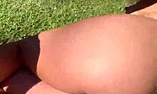 Negra Gostosa offers advice to Dani but ends in steamy roommate hookup. Their massage turns wild with kisses.