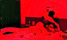 Watching horror movie gave it to him 😈