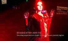 Eternum 208 unveils cute anime teen 18+ in sexy 3D outfit