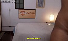 do you want to see this first time amateur latina babe sucking and fucking agent's big dick?