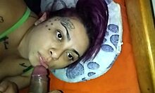 Waking my sister by rubbing my cock in her mouth, I've always wanted this anal creampie!