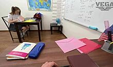 When You Forgot Math, Try This Rough Creampie Instead