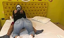 Does Ghostface Get a Deepthroat Blowjob for Halloween?!