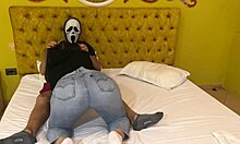 Does Ghostface Get a Deepthroat Blowjob for Halloween?!