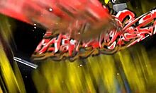 el chacalon se despide de su pasivo pero no antes de darle su leche en la boca