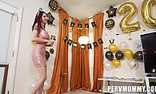 Lilian Stone Feeling Good With Austin Pierce On New Year's Eve