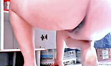 madastra japonesa secretly recorded by robot vacuum in action