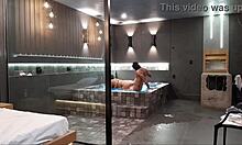 tava na banheira e rolou sexo selvagem com big black cock