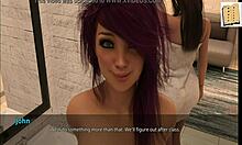 Jamie and Shauna Display New Butt Plugs