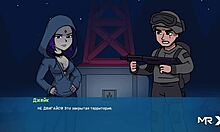 Redhead's tight spot creampied in CampPinewood Episode 1.14.