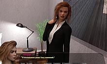 exploring Haley's story in part 4 with a steamy doctor-patient massage scene.