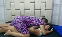 أووه، زوجة أبي غاضبة تشوف مؤخرتي الكبيرة ترقص لتيك توك