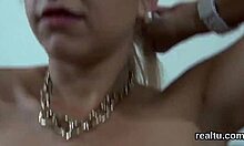 Czech Teen 18+ Teased in Supermarket and Drilled Hard in POV with Ripped Clothes