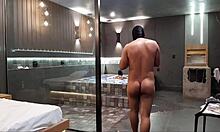 tava na banheira e rolou sexo selvagem com big black cock