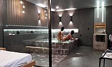 tava na banheira e rolou sexo selvagem com big black cock