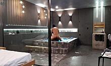 tava na banheira e rolou sexo selvagem com big black cock