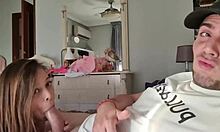 Blonde Takes Monster Cock Deep