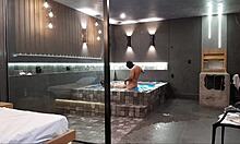 tava na banheira e rolou sexo selvagem com big black cock