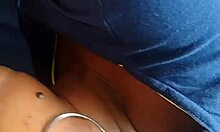 that greedy black ass getting banged in lingerie.