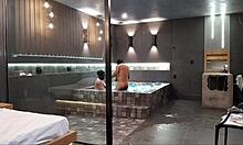 tava na banheira e rolou sexo selvagem com big black cock