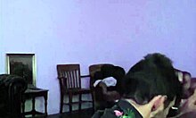 Gay latin top bends over for deepthroat blowjob and bareback anal?