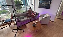 Stepdaughter's secret anal session with stepdad unfolds