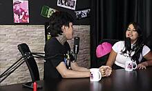 Brazilian teen in sheer red lingerie hates casual sex but enjoys group fun with dj rafa loira and mateus hwang