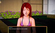 Emotional bonds in my new hentai family