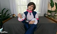 Big Titty Teen, Wanna Jerk Me Off with Cosplay Countdown?