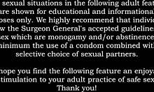 Leilani snagged a young cub for some wild riding and missionary fun.