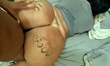 Sexy BBW Curvado na Beira da Cama - BBW vs BBC Monster Cock