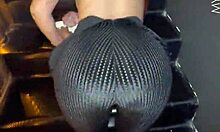 Latina Girlfriend Fucked Doggystyle on Apartment Stairs After Date