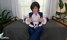 Big Titty Teen, Wanna Jerk Me Off with Cosplay Countdown?