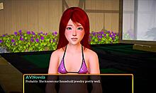 Emotional bonds in my new hentai family