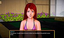 Emotional bonds in my new hentai family