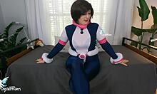 Big Titty Teen, Wanna Jerk Me Off with Cosplay Countdown?