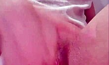 i love showing my latina pussy swallowing thick rubber cock