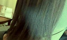 Horny Milf Charlotte Lavish Seduces Lil D for Steamy Sofa Action