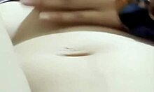 Girlfriend in Video Call Sex