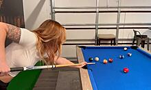 Friend's Girlfriend Allows Throat Cum While He's Nearby