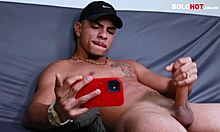 i had a jerk off battle with my friend, it was so fun