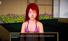 Emotional bonds in my new hentai family