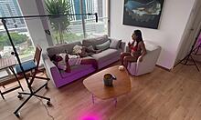 Stepdaughter's secret anal session with stepdad unfolds