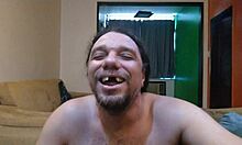 Amateur fat ladies dance naked, showing their bodies in detail