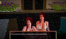 Emotional bonds in my new hentai family