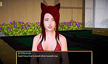 Emotional bonds in my new hentai family