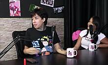 Brazilian teen in sheer red lingerie hates casual sex but enjoys group fun with dj rafa loira and mateus hwang