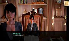 In my new family, the redhead milf with big tits and ass explores erotic adventures