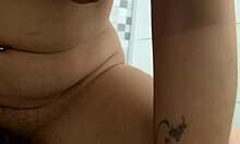 Teen Girl Masturbating Her Pussy With Dildo In Slow Motion