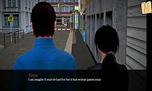 In my new family, the redhead milf with big tits and ass explores erotic adventures